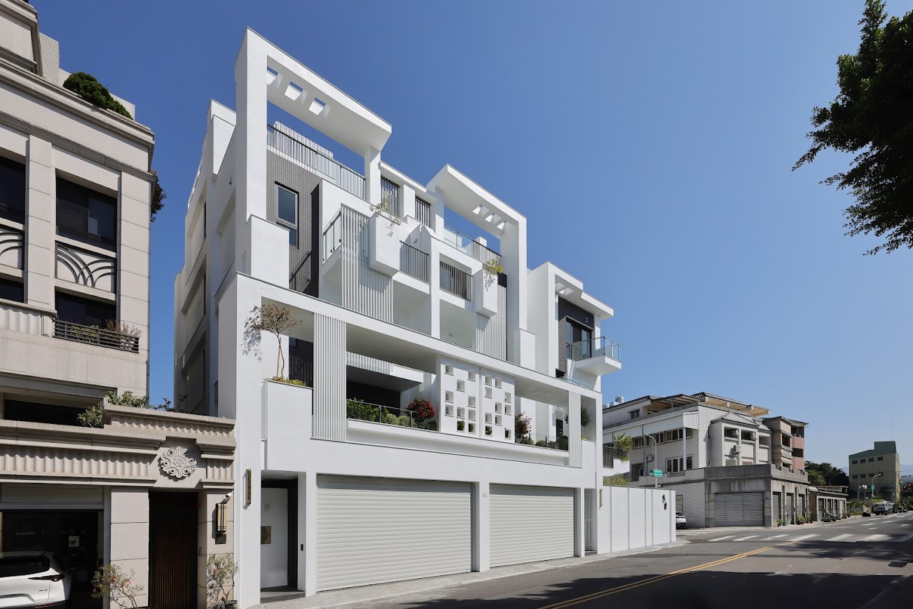 景和東街133號建築外觀街景